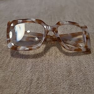 GEEK EYEWEAR MOD Eyeglasses Brown Demi FRAMES ONLY